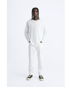 Zara Узкие джинсы slim fit , Цвет: Белый, Размер: EU 36 (US 29)