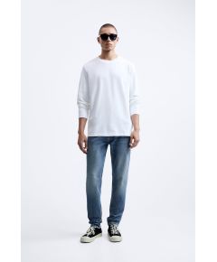 Zara Узкие джинсы slim fit , Цвет: Синий, Размер: EU 36 (US 29)