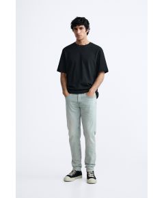 Zara Узкие джинсы slim fit , Цвет: Синий, Размер: EU 36 (US 29)