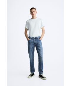 Zara Сохрани  slim-fit comfort jeans , Цвет: Синий, Размер: EU 38 (US 30)