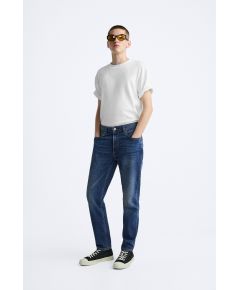 Zara  slim-fit comfort jeans , Цвет: Синий, Размер: EU 38 (US 30)