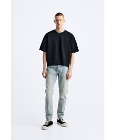 Zara Узкие джинсы slim fit , Цвет: multicolor, Размер: EU 38 (US 30)