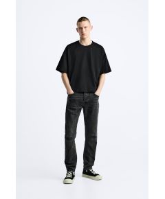 Zara Узкие джинсы slim fit , Цвет: Серый, Размер: EU 38 (US 30)