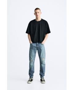 Zara Узкие джинсы slim fit , Цвет: Синий, Размер: EU 38 (US 30)