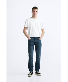 Zara Узкие джинсы slim fit , Цвет: Синий, Размер: EU 40 (US 31)