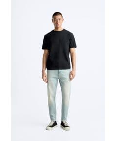 Zara   skinny fit джинсы , Цвет: Синий, Размер: EU 38 (US 30)