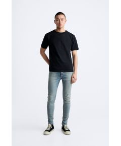 Zara   skinny fit jeans , Цвет: Синий, Размер: EU 38 (US 30)