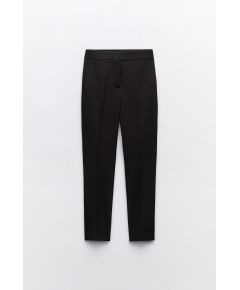 Zara Брюки-jogger с поясом , Цвет: С принтом, Размер: XS