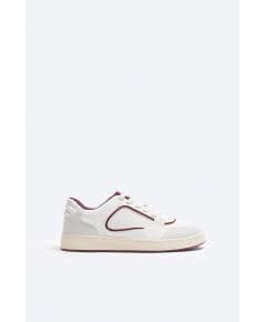 Zara Retro trainers , Цвет: Красный, Размер: 39