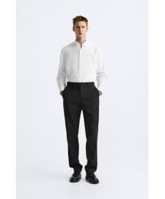 Zara Рубашка stretch shirt , Цвет: Белый, Размер: S (US S)