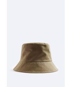 Zara  bucket hat , Цвет: Бежевый, Размер: M