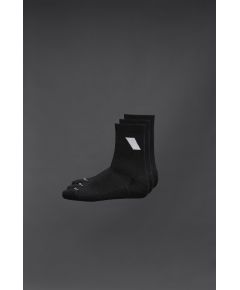 Zara   pack of 3 training socks , Цвет: Черный, Размер: M(39-42) (US M(6-9))