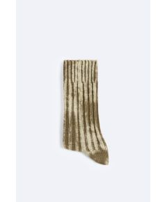 Zara  ribbed faded socks , Цвет: Синий, Размер: M(39-42) (US M(6-9))