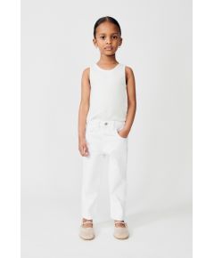 Zara Джинсы mom fit , Цвет: Белый, Размер: 1½ лет (86 см)