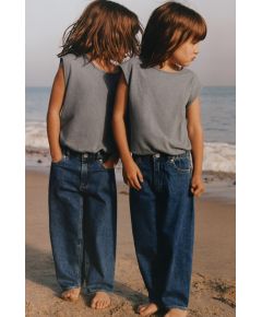 Zara Timelesz- jeans , Цвет: Синий, Размер: 1½ лет (86 см)