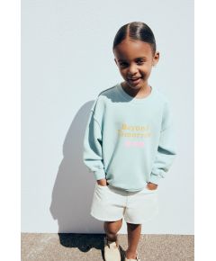 Zara Джинсовые шорты mom fit bermuda shorts , Цвет: Белый, Размер: 1½ лет (86 см)