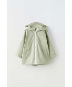 Zara Водоотталкивающий резиновый дождевик , Цвет: Зеленый, Размер: 1½ лет (86 см)