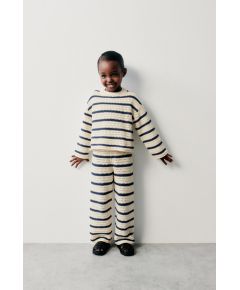 Zara Пуловер с полосатым узором , Цвет: multicolor, Размер: 1½ лет (86 см)