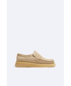 Zara Кожаные мокасины clarks® x zara , Цвет: Бежевый, Размер: 41