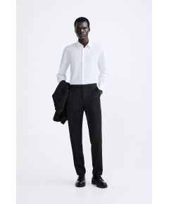 Zara Рубашка stretch shirt , Цвет: Белый, Размер: M (US M)