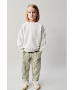 Zara Полосатые брюки с карманами , Цвет: Зеленый, Размер: 1½ лет (86 см)