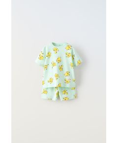 Zara   2-6 лет / пикачу покемон ™ co-ord , Цвет: Зеленый, Размер: 2 лет (92 см)