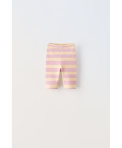 Zara Напечатанные велосипедные шорты , Цвет: Жёлтый, Размер: 1½ лет (86 см)