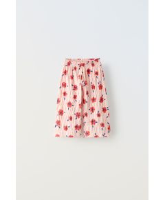 Zara Цветочные кюлоты , Цвет: Оранжевый, Размер: 1½ лет (86 см)