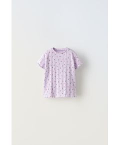 Zara Клетчатая флористическая майка с разрезом , Цвет: multicolor, Размер: 1½ лет (86 см)