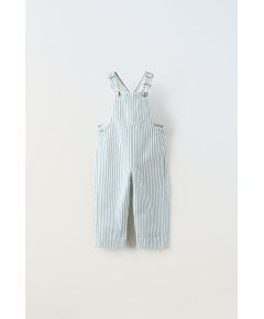 Zara Полосатые джинсы из твила , Цвет: multicolor, Размер: 1½ лет (86 см)