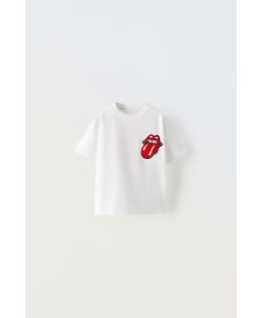 Zara Футболка the rolling stones® , Цвет: Белый, Размер: 1½ лет (86 см)