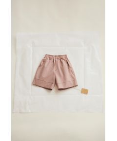 Zara Timelesz - длинные бермуды из поплина , Цвет: Розовый, Размер: 1½ лет (86 см)