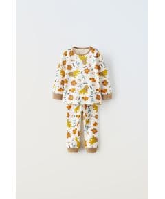 Zara  1-6 лет/ пижама царь лев © дисней , Цвет: Бежевый, Размер: 12-18 месяцев (86 см)