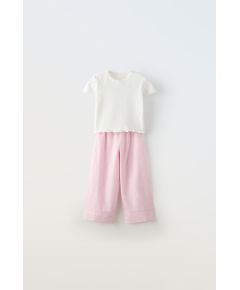 Zara   3-6 лет/разноцветный комплект , Цвет: Розовый, Размер: 3 лет (98 см)