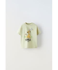 Zara Футболка simba the lion king © disney , Цвет: Зеленый, Размер: 1½ лет (86 см)