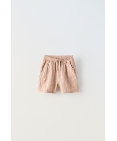 Zara Бермуды с текстурным жаккардовым узором , Цвет: Розовый, Размер: 1½ лет (86 см)