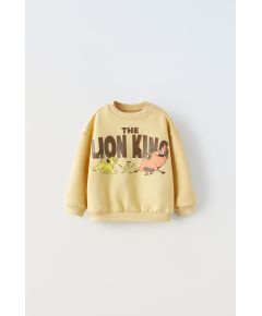 Zara Свитшот the lion king © disney , Цвет: Бежевый, Размер: 12-18 месяцев (86 см)