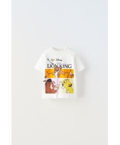 Zara Футболка the lion king © disney , Цвет: Белый, Размер: 1½ лет (86 см)