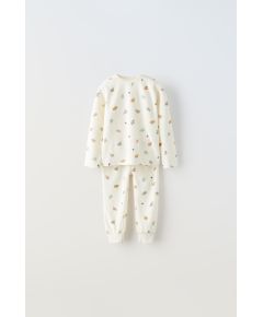 Zara 1-6 лет / овечья велюровая комплект , Цвет: Бежевый, Размер: 12-18 месяцев (86 см)