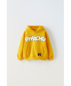 Zara Худи pikachu pokémon ™ , Цвет: Жёлтый, Размер: 9-12 месяцев (80 см)