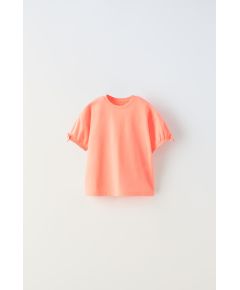 Zara Простая футболка с бантами , Цвет: multicolor, Размер: 1½ лет (86 см)