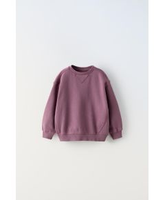 Zara Пленчевый свитшот с контрастными швами , Цвет: multicolor, Размер: 1½ лет (86 см)