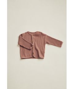 Zara Timelesz - кардиган с вязаным узором , Цвет: Розовый, Размер: 1½ лет (86 см)