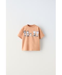 Zara Футболка snoopy peanuts™ , Цвет: Розовый, Размер: 1½ лет (86 см)