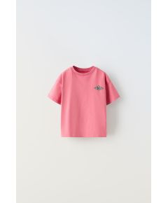 Zara Футболка big olita t-shirt , Цвет: Розовый, Размер: 1½ лет (86 см)