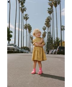 Zara Платье с печатью петуха , Цвет: Жёлтый, Размер: 1½ лет (86 см)