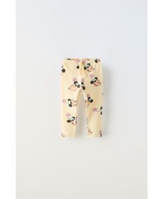 Zara Леггинсы minnie mouse © disney , Цвет: Жёлтый, Размер: 1½ лет (86 см)