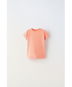 Zara Ribbed top , Цвет: Оранжевый, Размер: 1½ лет (86 см)