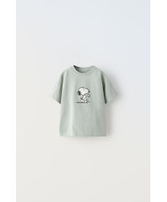 Zara Футболка snoopy peanuts™ , Цвет: Синий, Размер: 1½ лет (86 см)