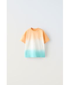 Zara Футболка tie-dye , Цвет: Оранжевый, Размер: 1½ лет (86 см)